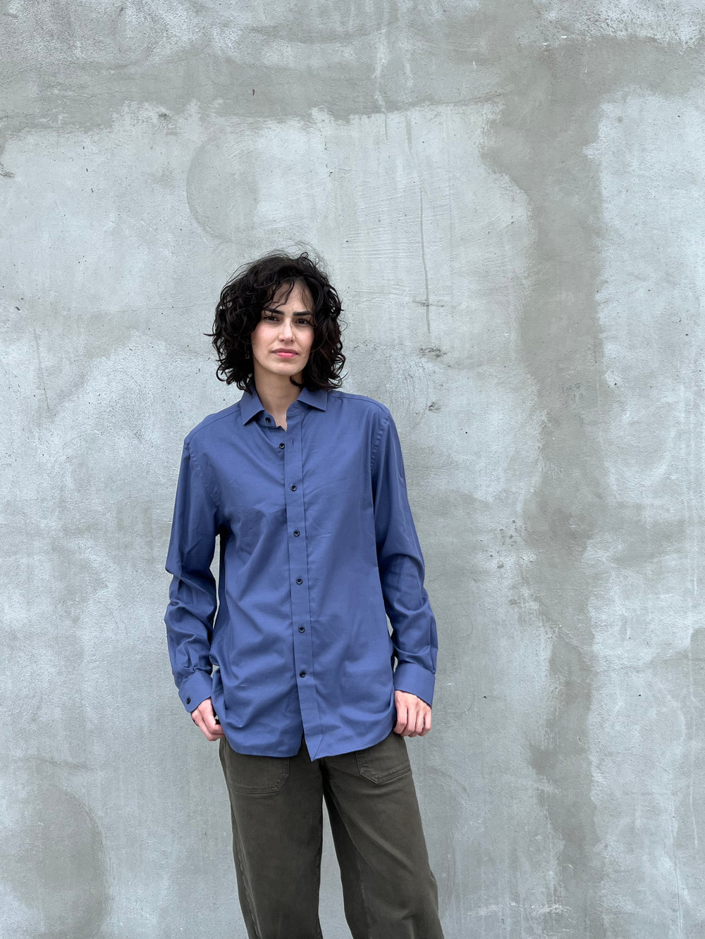 Cashmere Dress Shirt