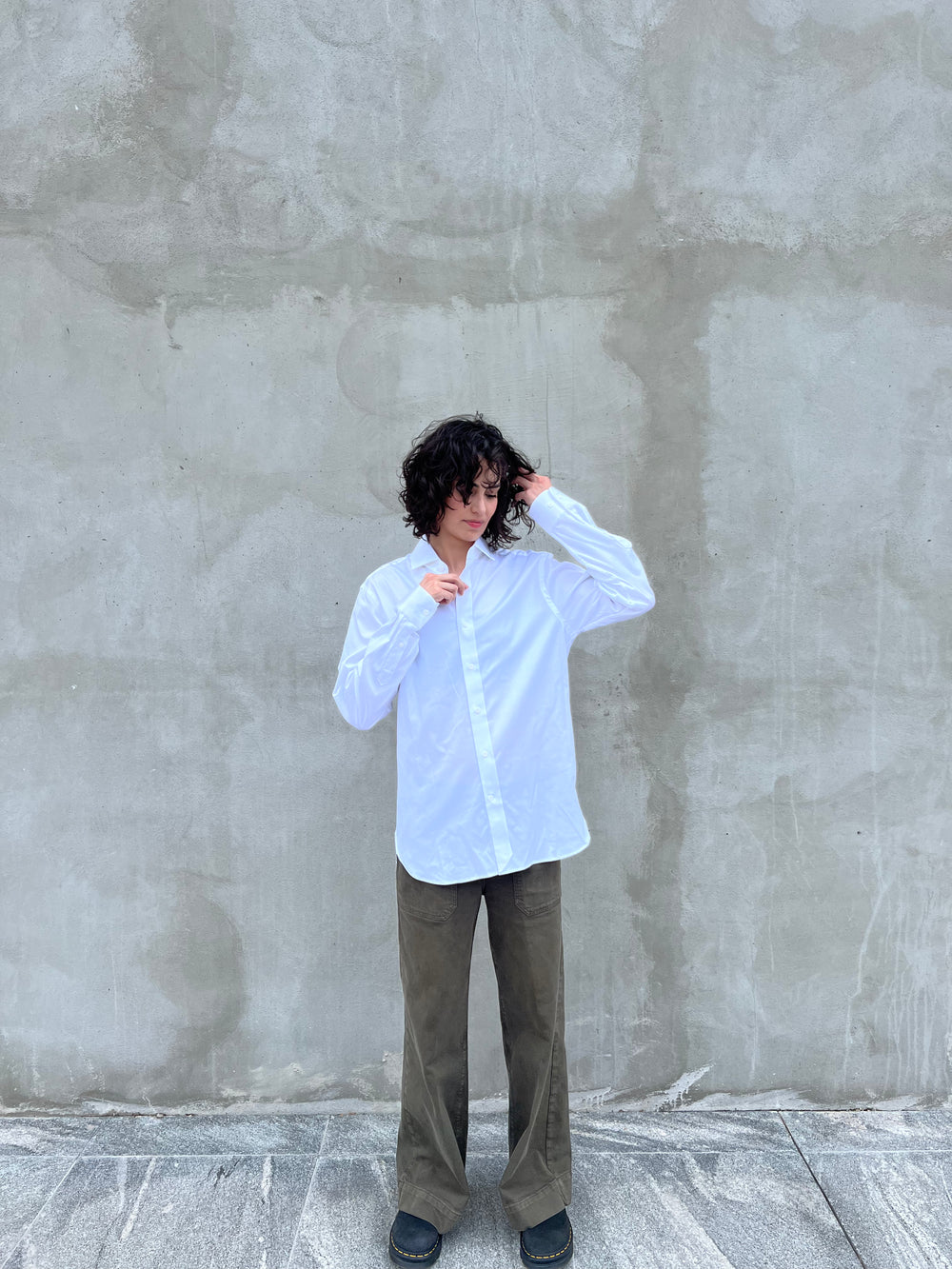 Stretch Twill Dress Shirt