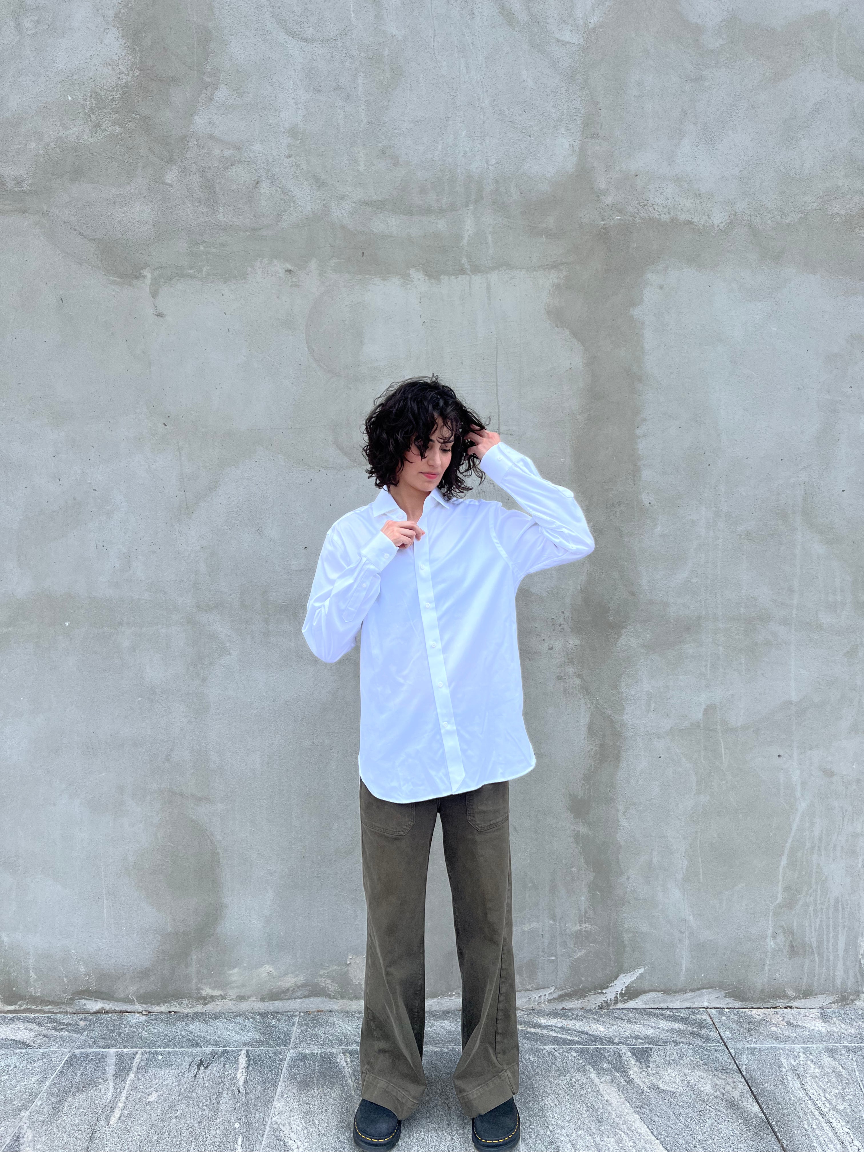 Stretch Twill Dress Shirt
