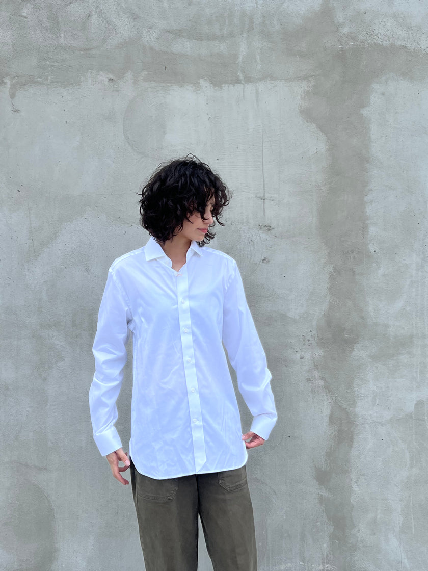 Stretch Twill Dress Shirt