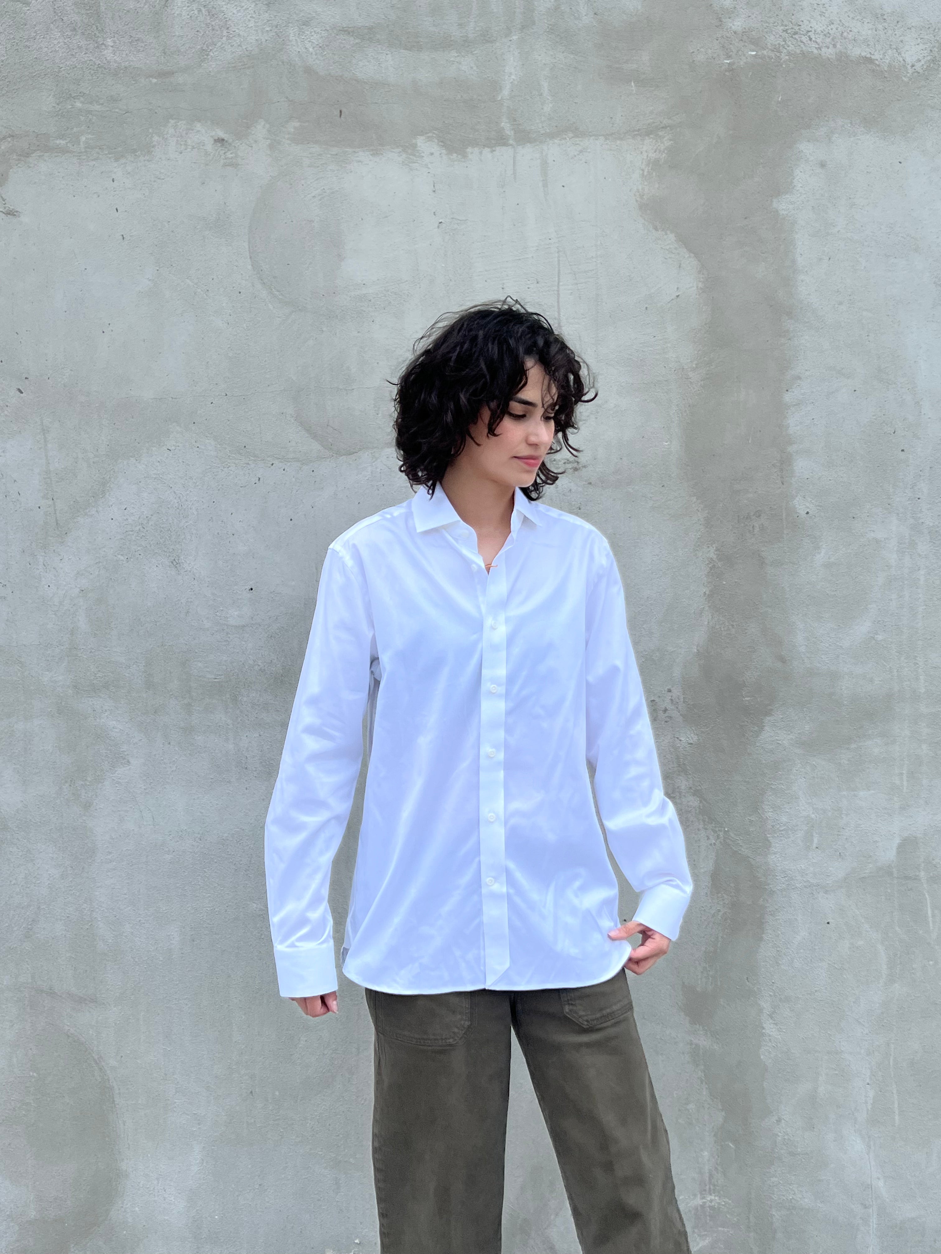 Cashmere Dress Shirt