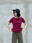 Paper fiber cap