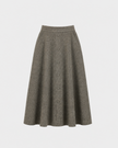 Gray Skirt