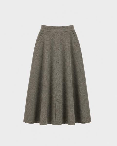 Gray Skirt